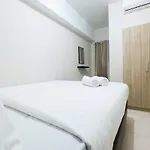 2Br With Sofa Bed The Springlake Summarecon Bekasi Apartment By Travelio