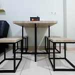 2Br With Sofa Bed The Springlake Summarecon Bekasi Apartment By Travelio