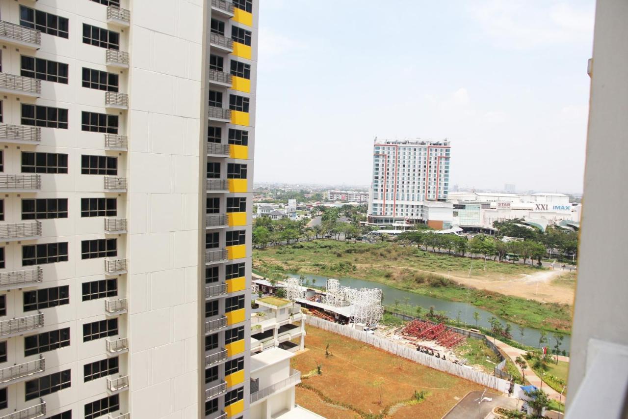 2br With Sofa Bed The Springlake Summarecon By Travelio *