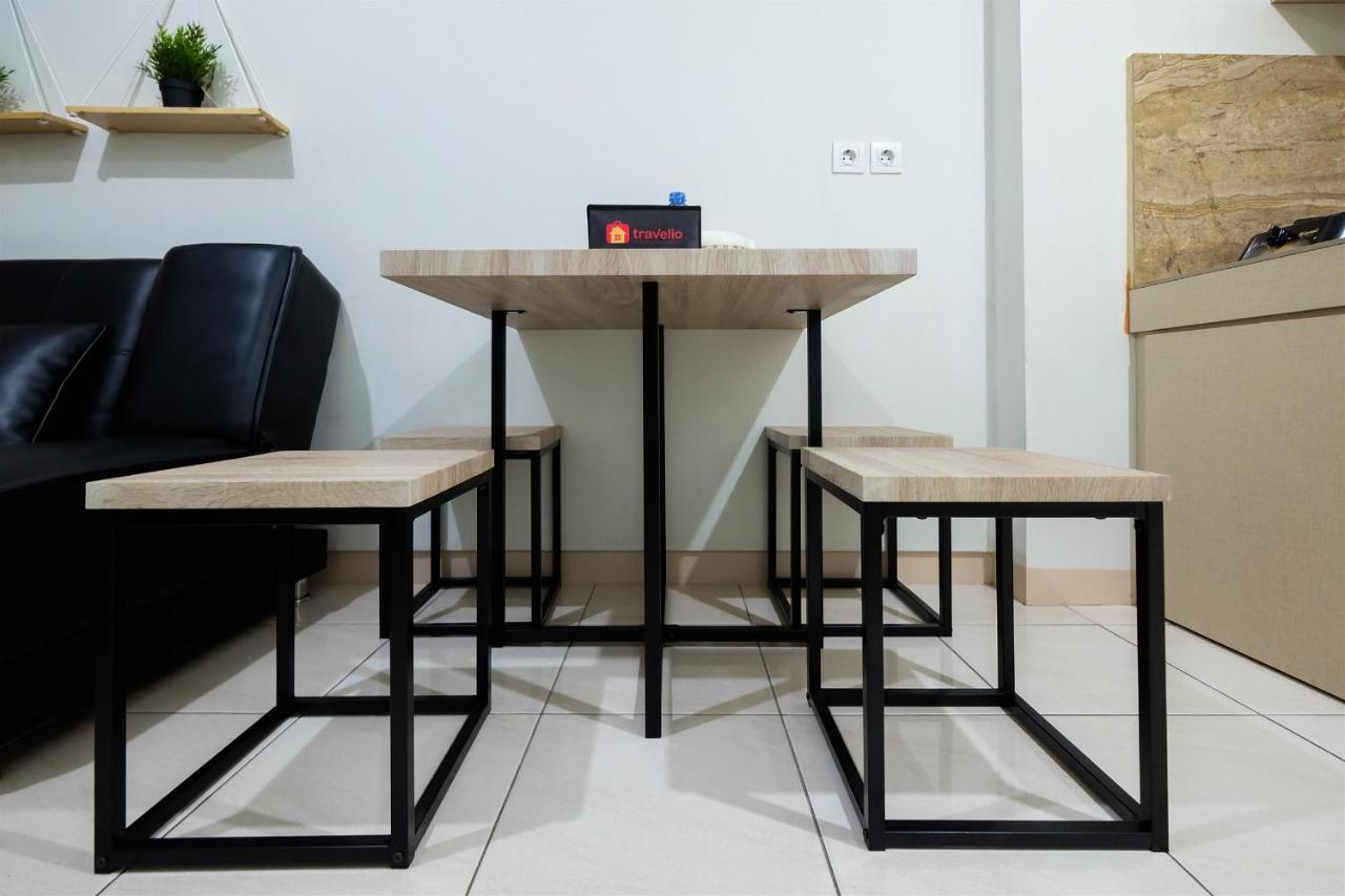 2br With Sofa Bed The Springlake Summarecon By Travelio Bekasi