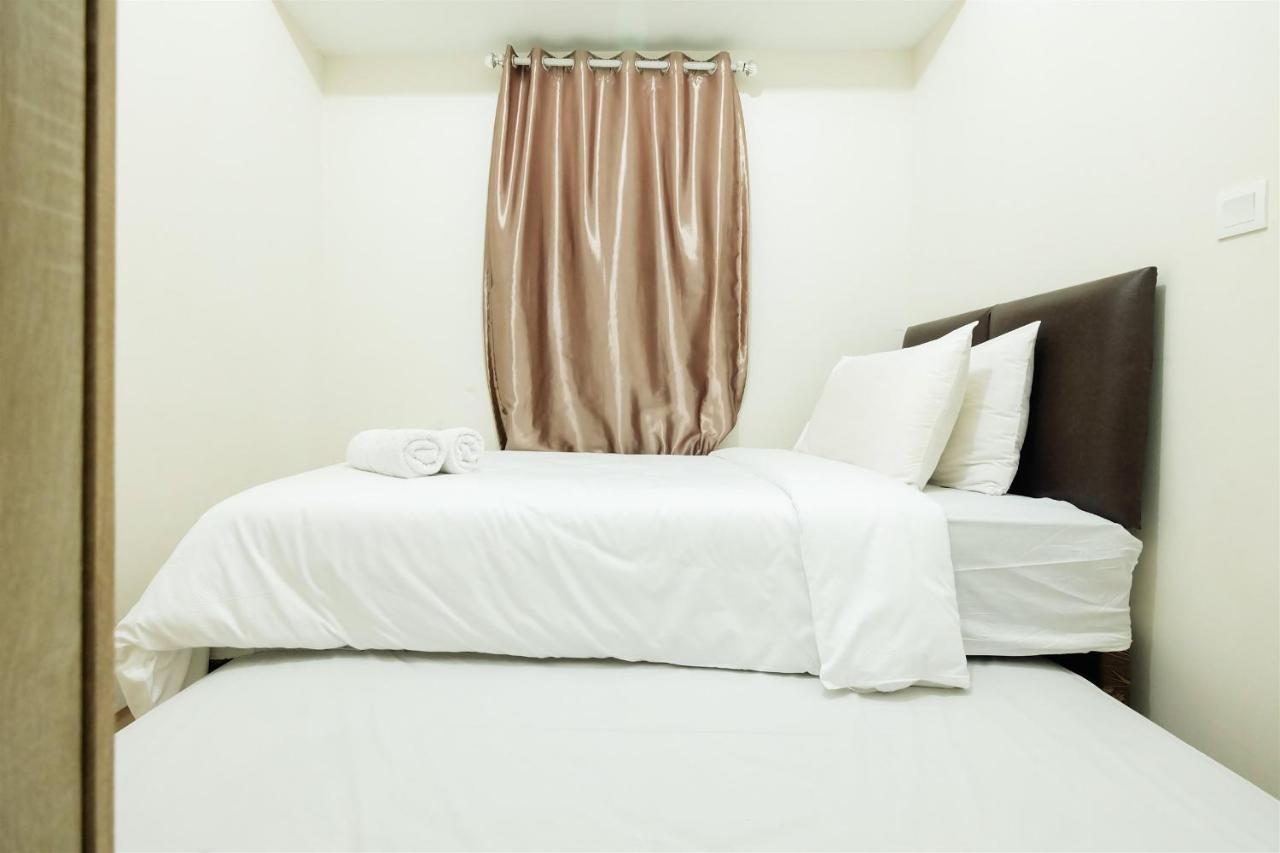 2br With Sofa Bed The Springlake Summarecon By Travelio *